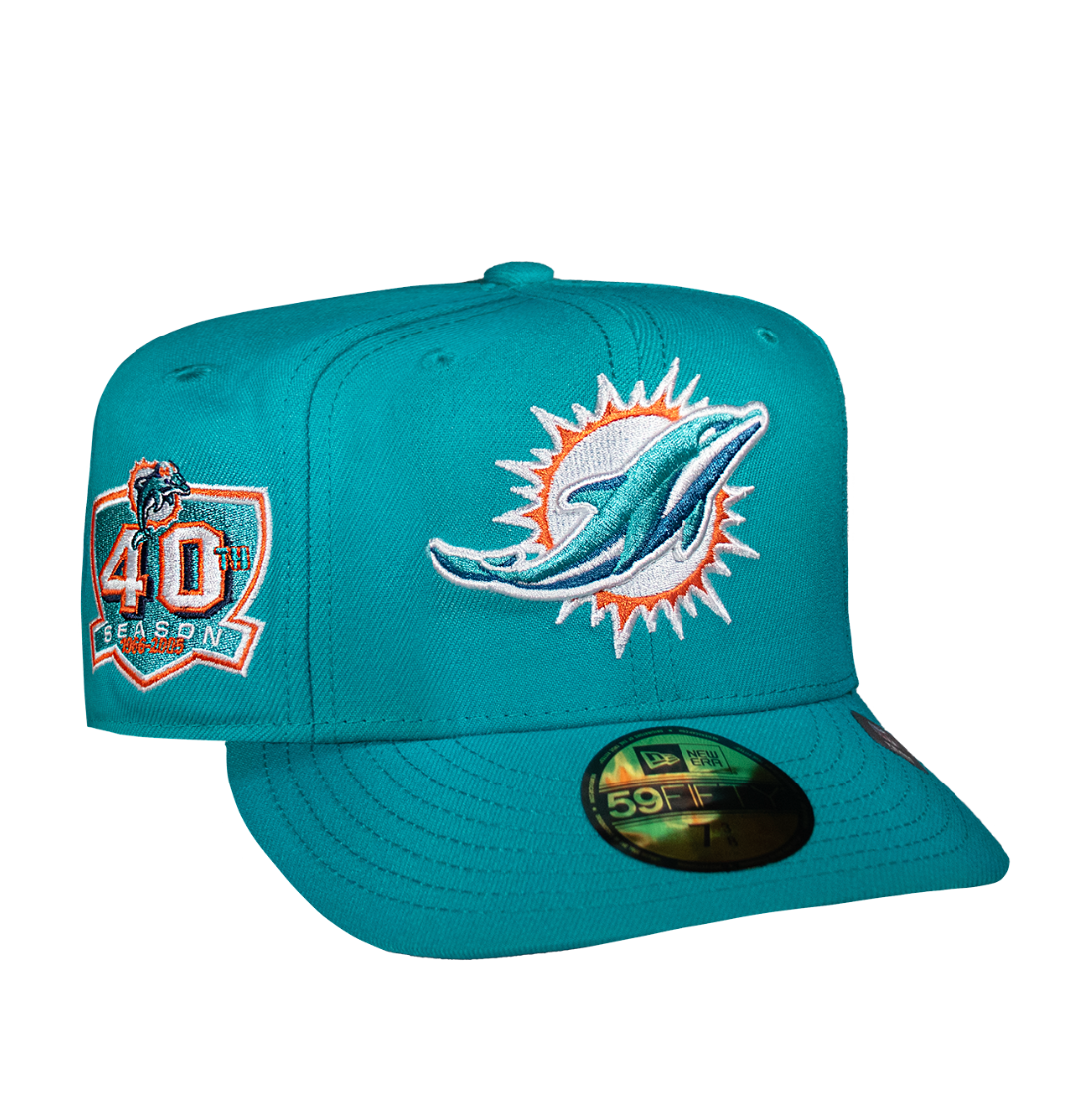 Miami Dolphins All Teal 40Th Anniversary